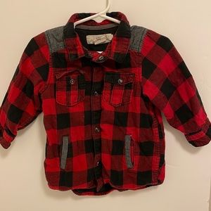 Buffalo Plaid Button Down